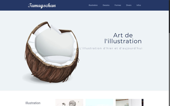 Tamagochan | Tamagochan Illustration et arts visuels