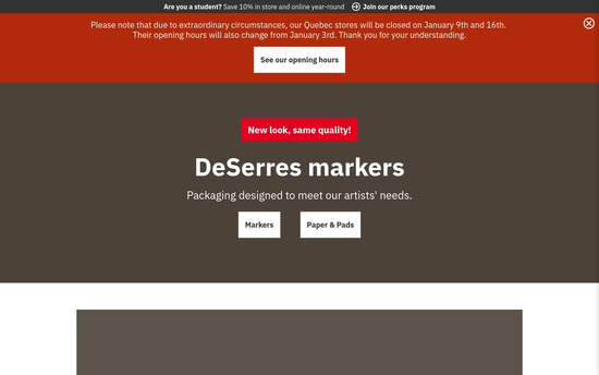 Deserres | Matériel d’art, Loisirs créatifs et Encadrement DeSerres