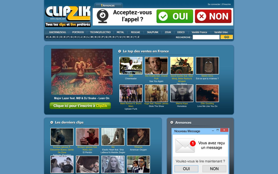 Clipzik | ClipZik Video Clip Musique Videos Musique Clips Music Gratuite