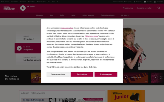 Francemusique | France Musique Écouter la radio en direct