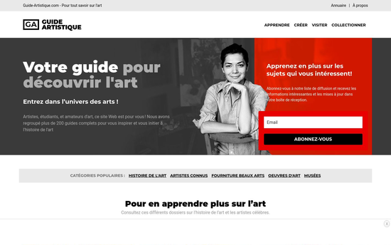 Guide artistique | Guide Artistique Pour tous savoir sur l’art