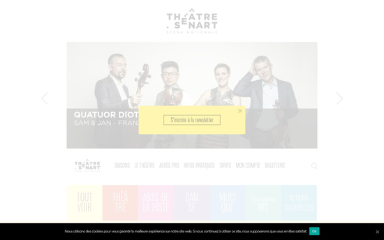 Theatre senart | ThéâtreSénart, exclusivement réservé à tout le monde