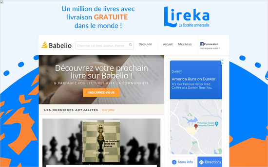 Babelio | Babelio Découvrez des livres, critiques, extraits, résumés