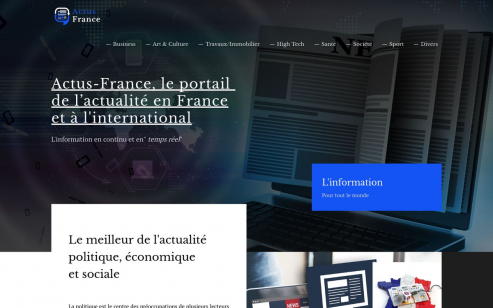 Actus-France | Le portail de l’actualité en continu