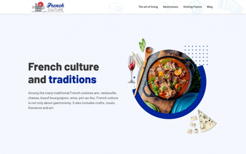 Traditions and cultural wealth of France