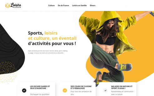 Tout savoir sur les activités et les loisirs culturels