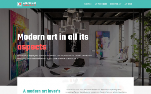 News not to be missed on works of art