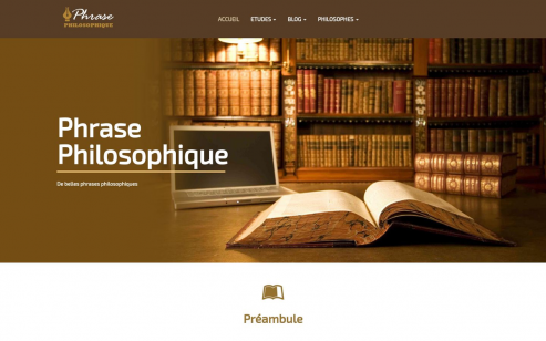 Les célèbres phrases philosophiques