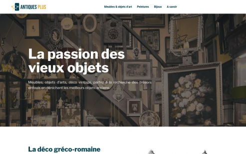 Guide sur les œuvres et objets antiquaires