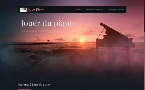 Apprendre à jouer du piano facilement et rapidement