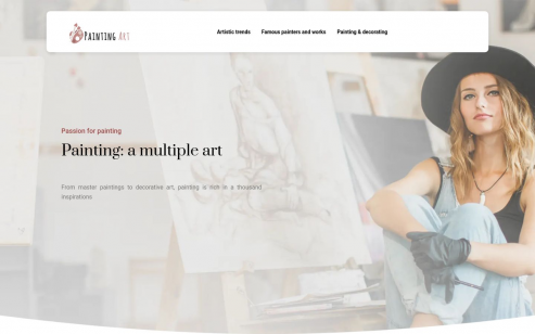 Living your passion for painting to the fullest