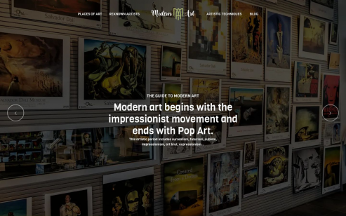 Universe of modern art: masters, artists, works