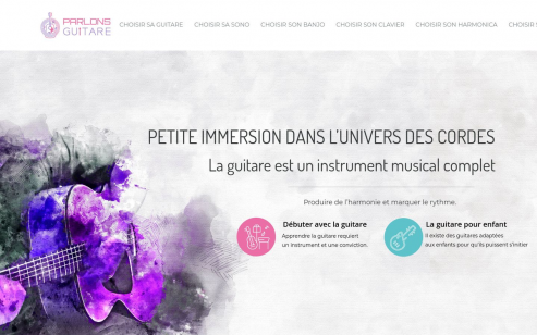 Parlons guitare… Parlons musique et passion !