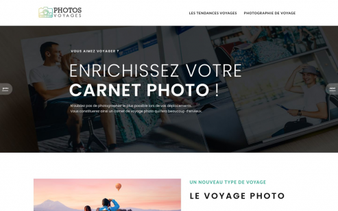 Les secrets de la photo de voyage – Carnet de voyage