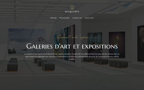 Origin Art : actus et dossiers artistiques