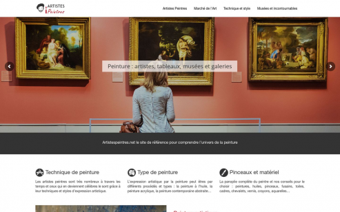 Artistes peintres qui ont marqué l’histoire de l’art