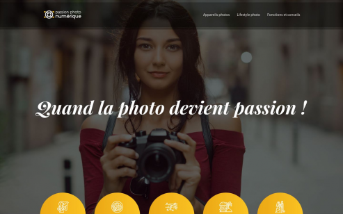 La photo numérique, vivre sa passion pour la photographie !