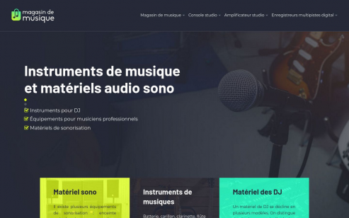 Le blog qui vous parle de l’univers de musique