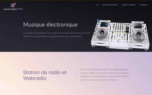 SoundSystem | Vibrez en écoutant de la musique électronique