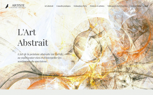 L’art abstrait, un art qui tente de donner une contraction du réel