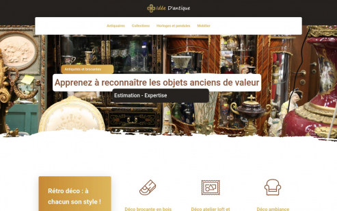Idées et conseils déco antique pour un style arty