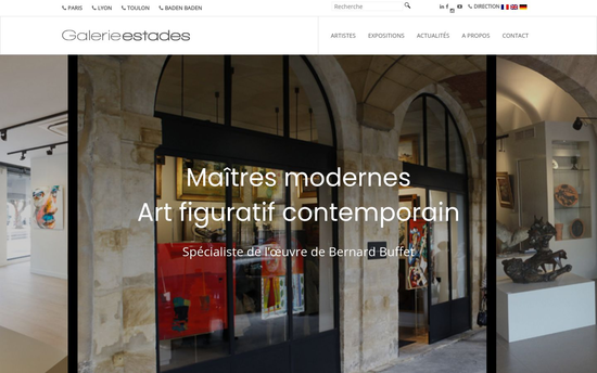 Galerie Estades | Paris, Lyon & Toulon