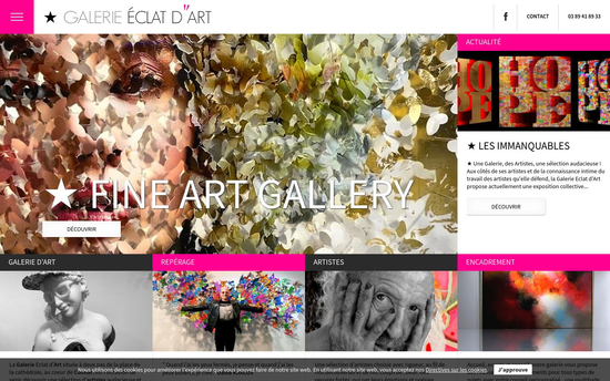 Galerie Éclat d’Art | Galerie d’art à Colmar en Alsace, oeuvres originales, sculptures, conseils